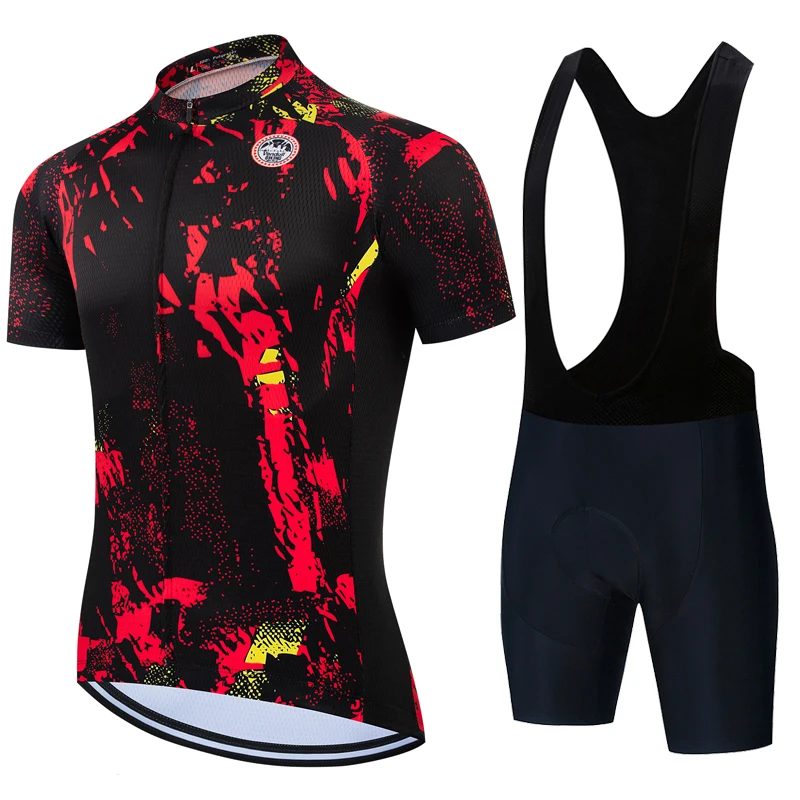 2026 Pro Team Radsport-Trikot-Set Herren Sommer Fahrrad Mountainbike Uniform Ropa Ciclismo Maillot Hombre Fahrradbekleidung Neuer Anzug