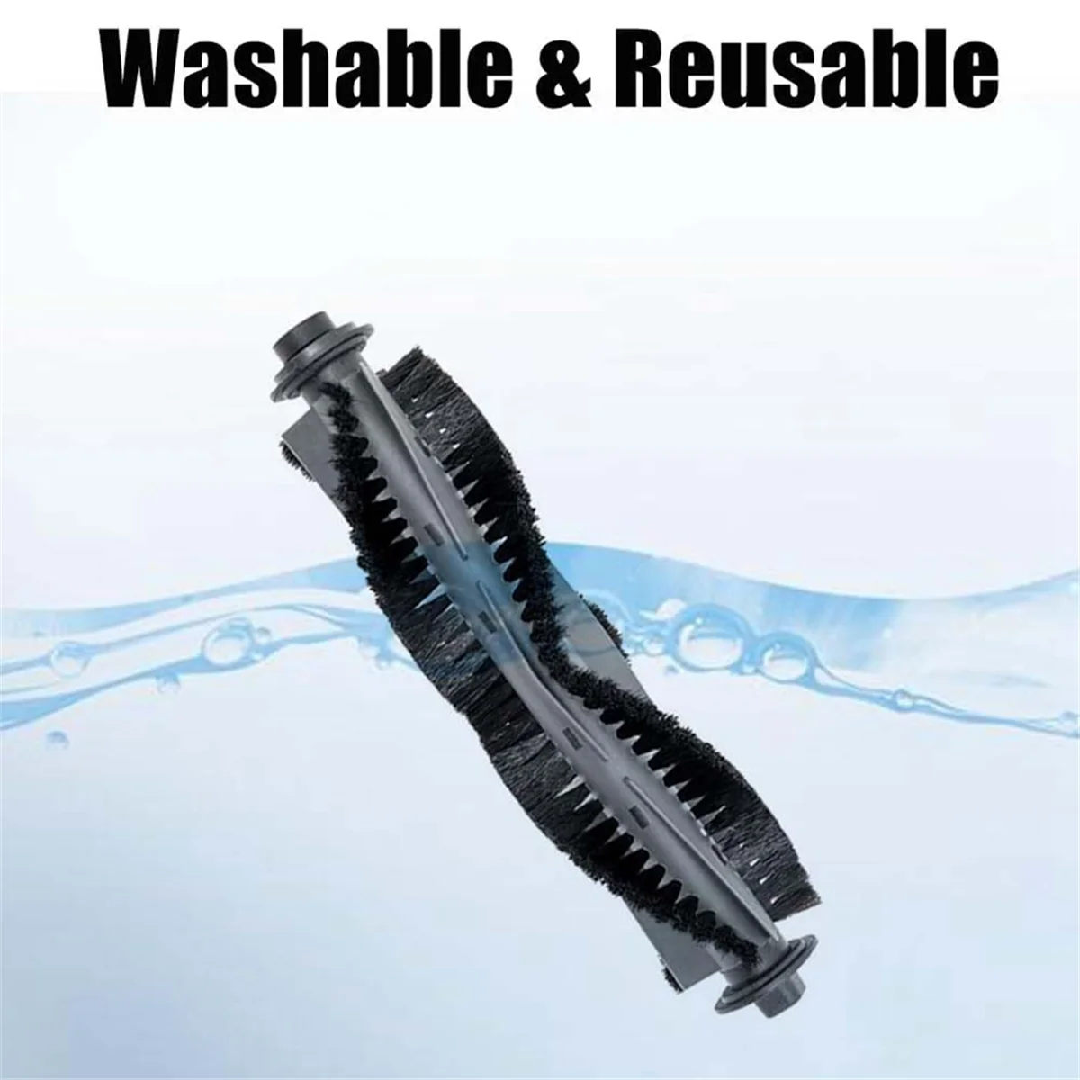 

21PCS Replacement Parts for P20 Robot Vacuum Cleaner Main Roller Side Brushes Hepa Filters Cleaning Brush