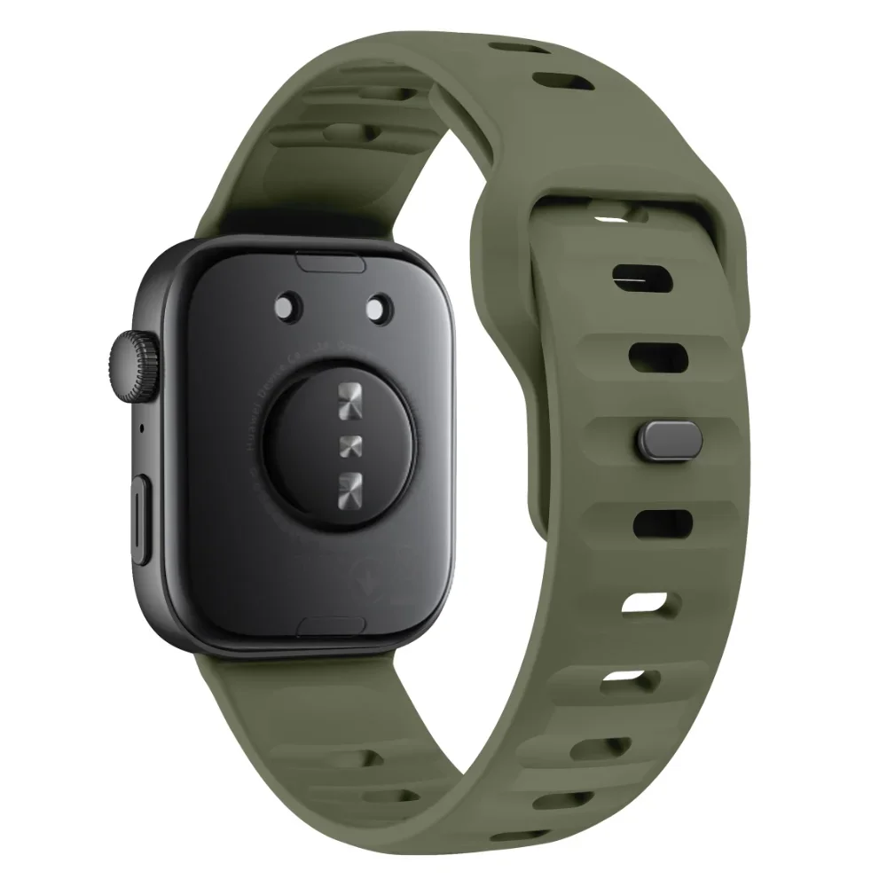 حزام سيليكون رياضي ناعم لساعة Huawei Watch Fit 3 4 Smartwatch Watchband سوار الفرقة لساعة Huawei Watch Fit 4 Pro 3 Correa Belt