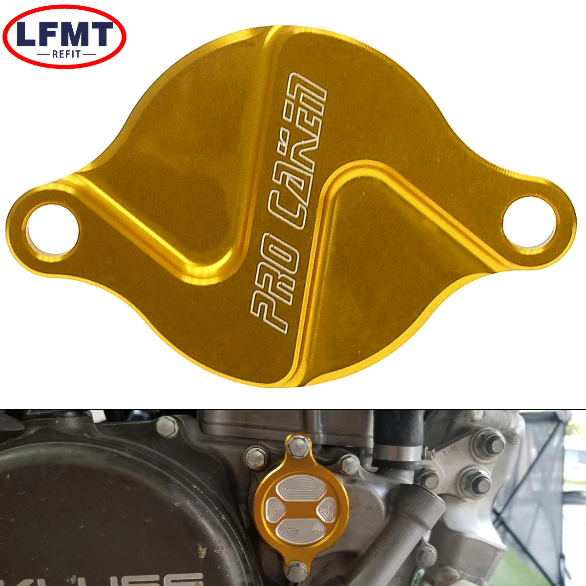 

For Suzuki RMZ450 2005-2018 RMX450Z 2010-2017 RMZ RMX 250 450 RMZ250 2007-2018 Motocross CNC Engine Oil Filter Cover Cap parts