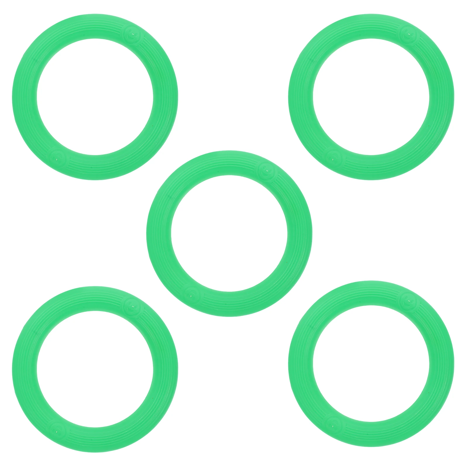 

5pcs Watermelon Holder Ring Secure Fixing Display Base Antislip Round Cantaloupe Stand Ring Fruit Display Stand For Home Outdoor