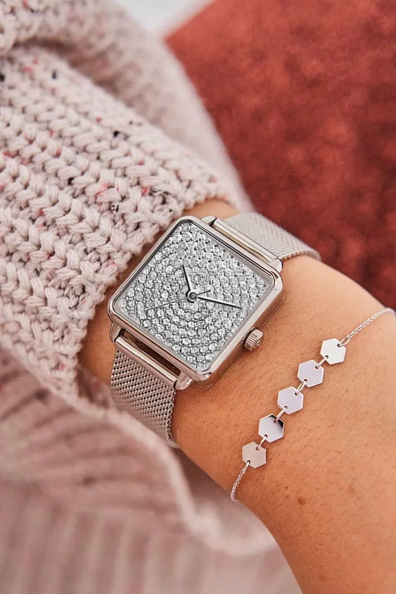 جديد أزياء المرأة كوارتز ساعات المعصم بسيطة عارضة ساحة السيدات ووتش العلامة التجارية الفاخرة امرأة ساعة ساعة relojes الفقرة damas