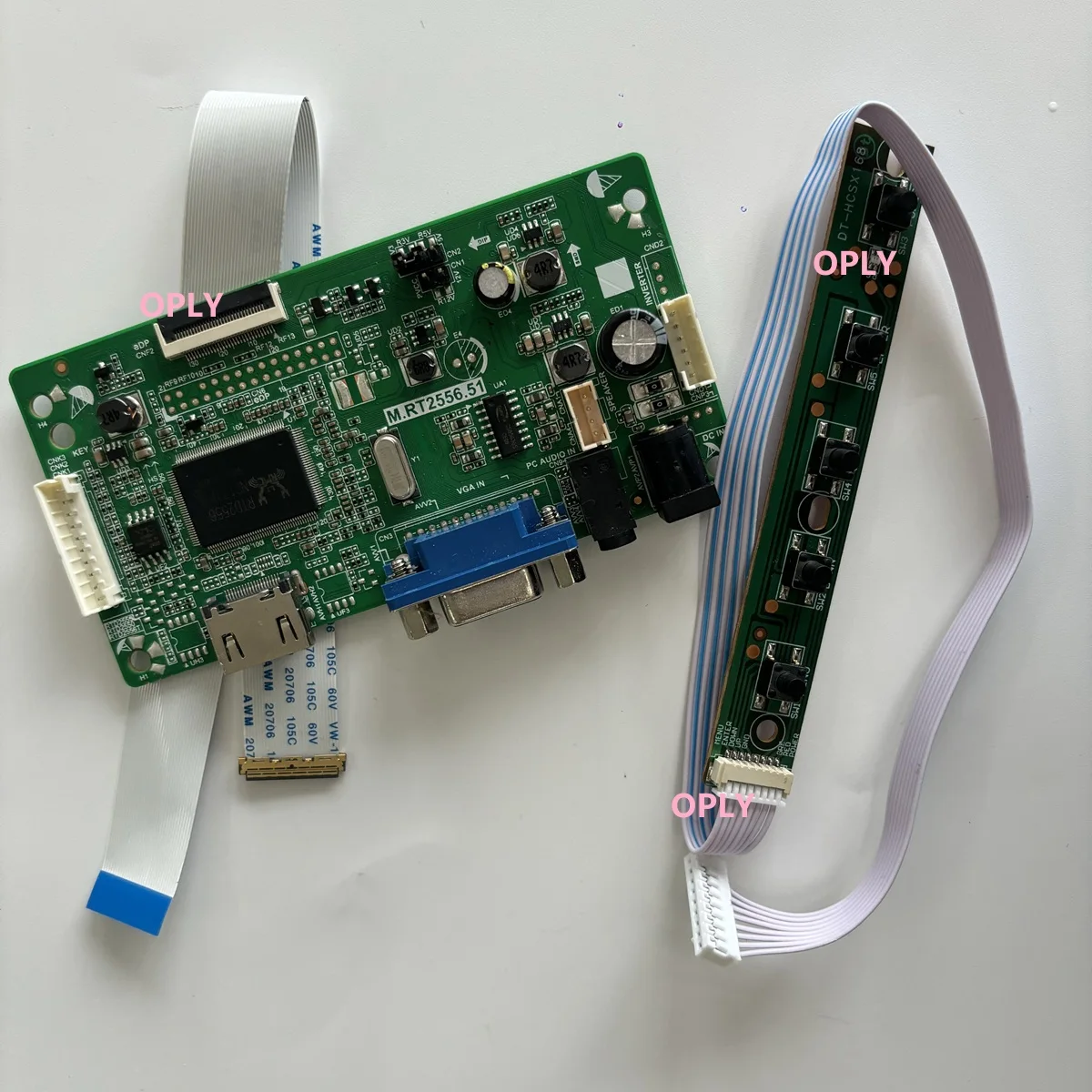 EDP controller board for LP156WF4-SPL1 LP156WF4-SPU1 LP156WF4-SPL2/SPB1/SPH1/SPH2/SPJ1 LP140WF4-SPA1 LED 1080P HDMI-compatible