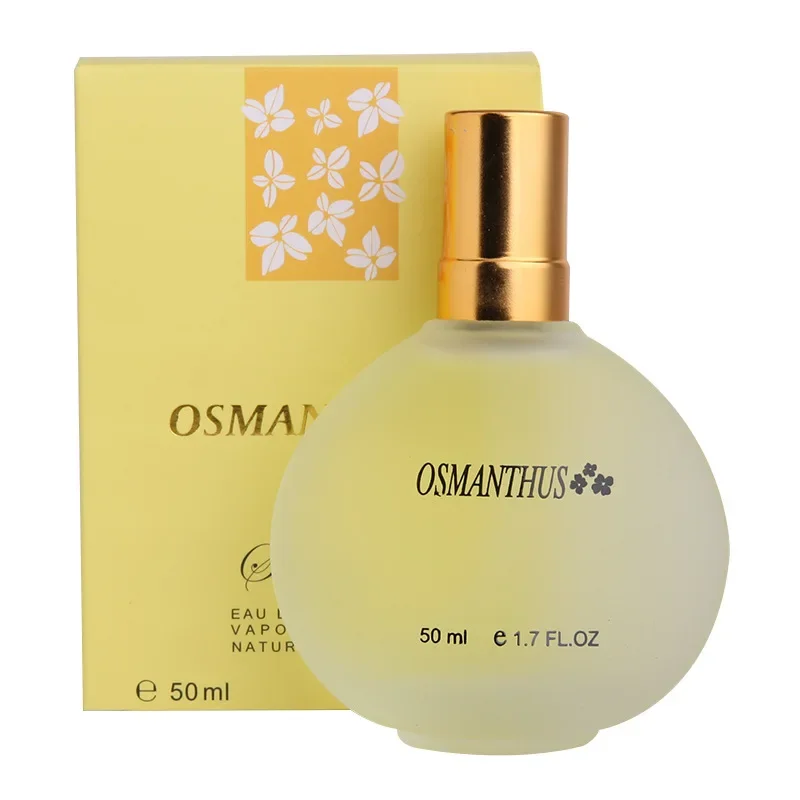 Perfume Gulong Lavender Osmanthus Male and Female Students Durable and Fresh eau de toilette 50ML