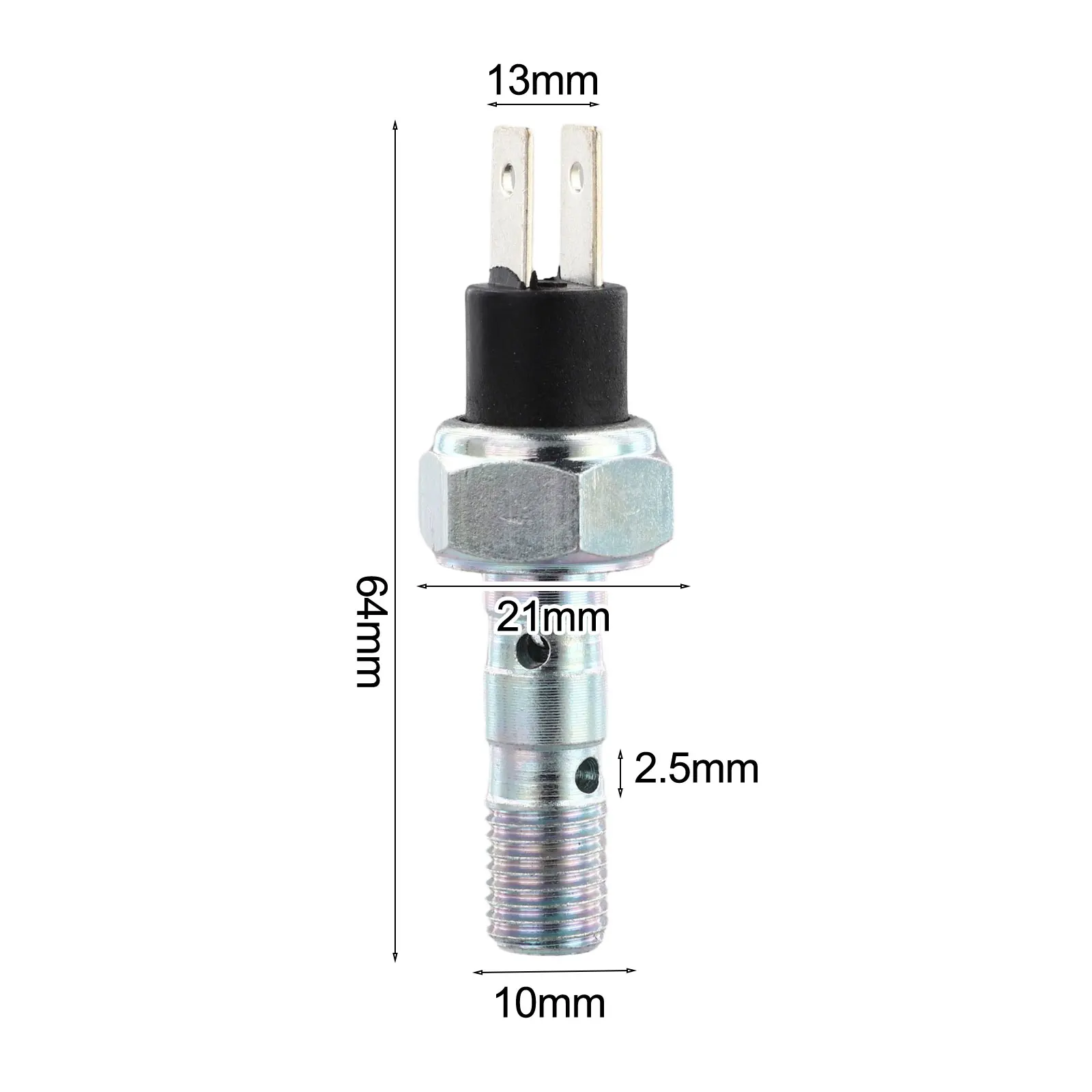 For Polaris For RZR 900 Hydraulic Brake Sensor Brake Pressure Switch For Brake System Monitoring Installation Easy