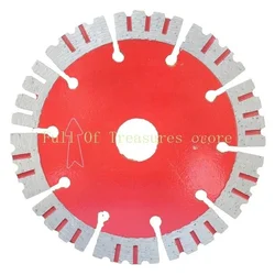 1xcular diamentowe brzeszczoty 133*22.23mm płytka porcelanowa do cięcia ceramiczna tarcza do granit marmur betonowego dysku do cięcia skał
