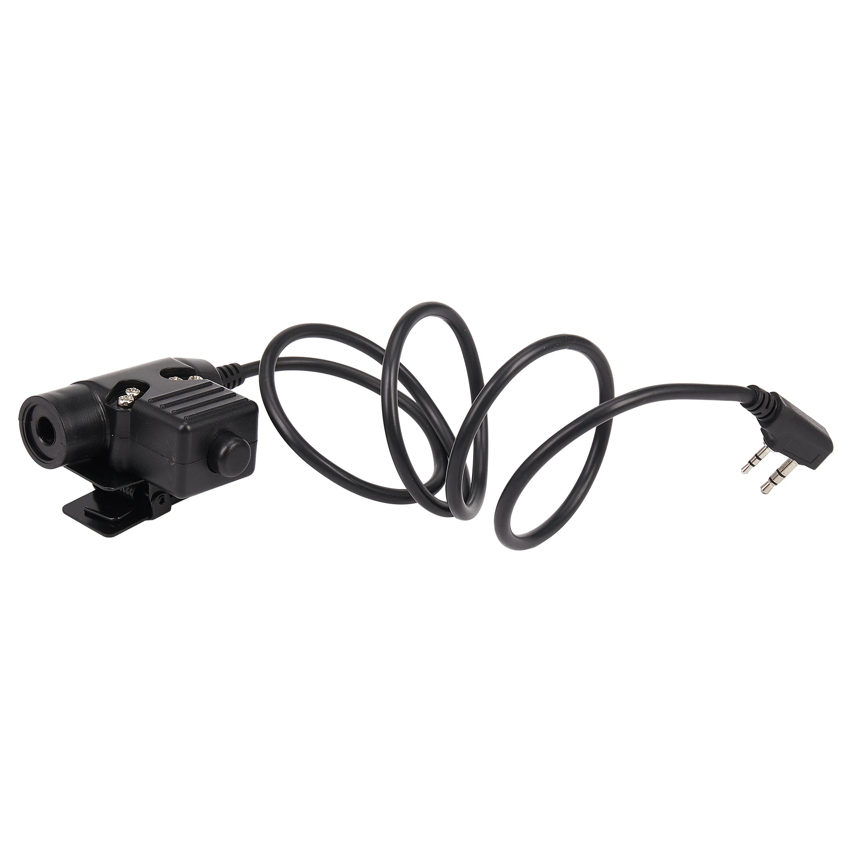 AYHF U94 PTT Cable For Z Tactical Bowman Elite II HD01 HD02 HD03 Headphone For Kenwood's UV-5R UV-GT-Retevis Ham Radio