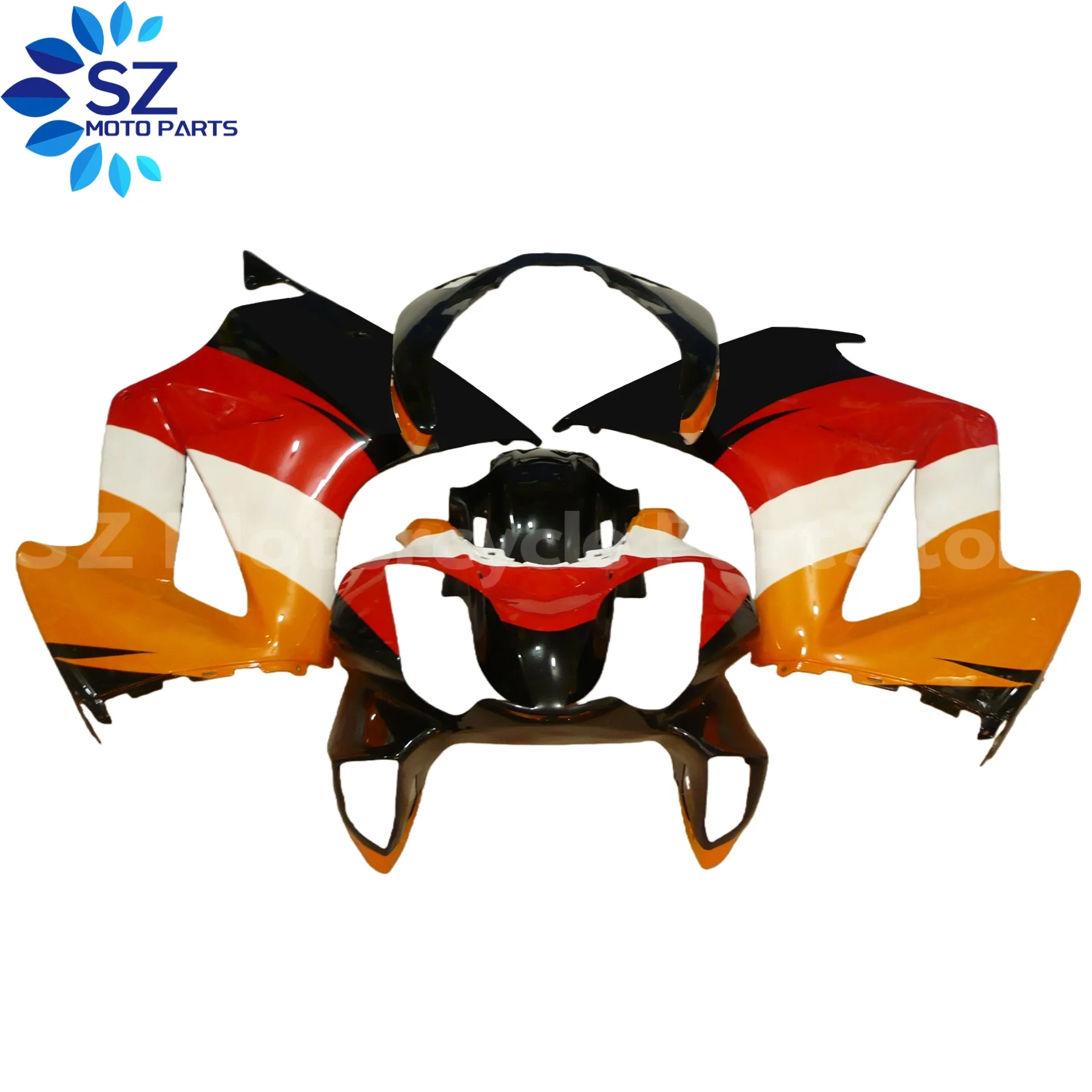 

Motorcycle Fairing Kit fit for HONDA VFR800RR 02-12 VFR800 VFR 800RR 02 03 04 05 06 07 08 09 10 11 12 Bodywork Set