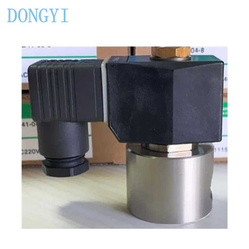 

Direct Acting 2-port Solenoid Valve AB AB41 AB41-02-1/2/3/4/5/6/7-F2E-AC220V AB41-02-1-2-3-4-5-6-7-F2E-DC24V