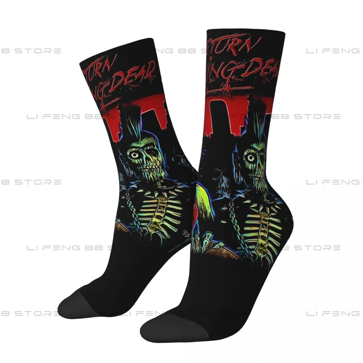 Return Of The Living Dead Men Women Socks Windproof Novelty Spring Summer Autumn Winter Stockings Gift