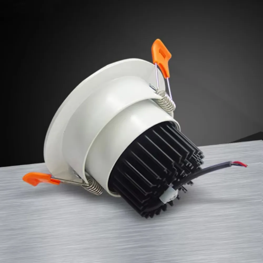 Picture 6: 5w high lumen 3w 5w 7w 9w 12w 15w 18w 24w COB embedded LED ceiling light LED downlight 5w 3000k