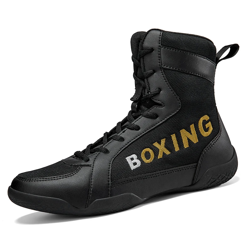 High Quality Multi-color Sports Shoes Men's Large Size Non-slip Boxing Shoes Competitive Competition Training Wrestling Shoes