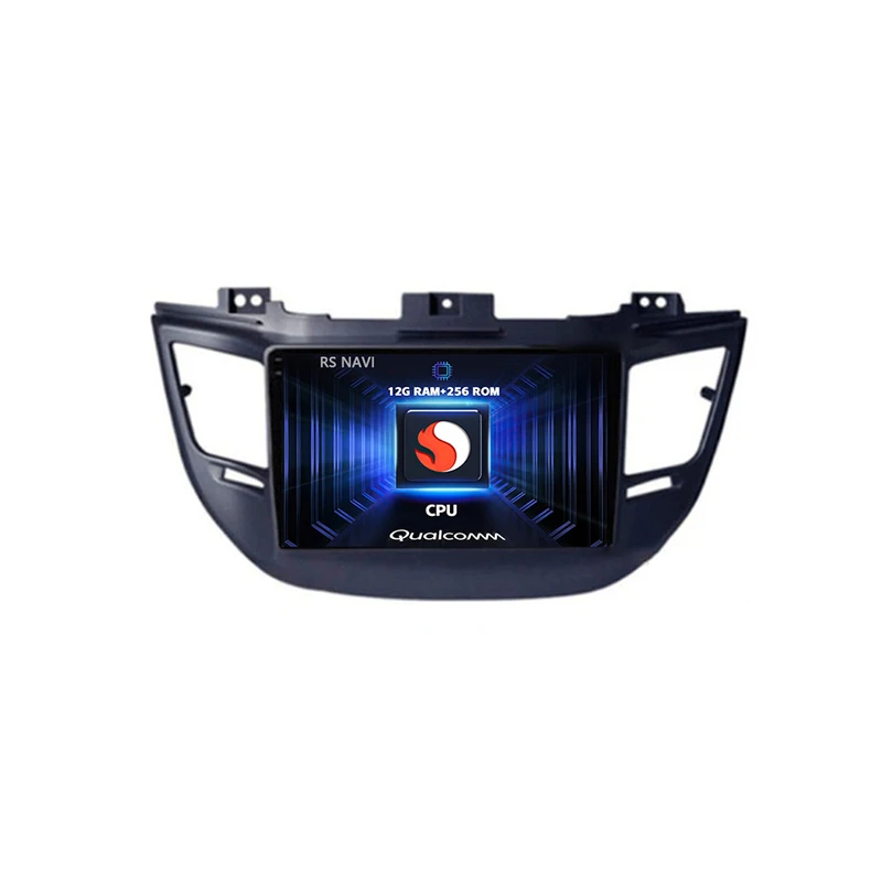 Android 16 Carplay DSP Car Radio For Hyundai Tucson IX35 3 2015 2016 2017 2018 Head Unit 2Din Multimedia Video Player GPS Stereo
