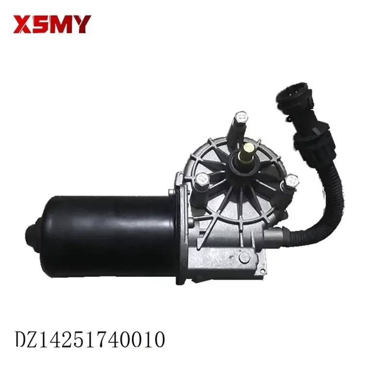 for SHACMAN X6000 X3000 F3000 Wiper Motor DZ14251740010 New Heavy Duty Truck Part High Quality Brand New Replacement