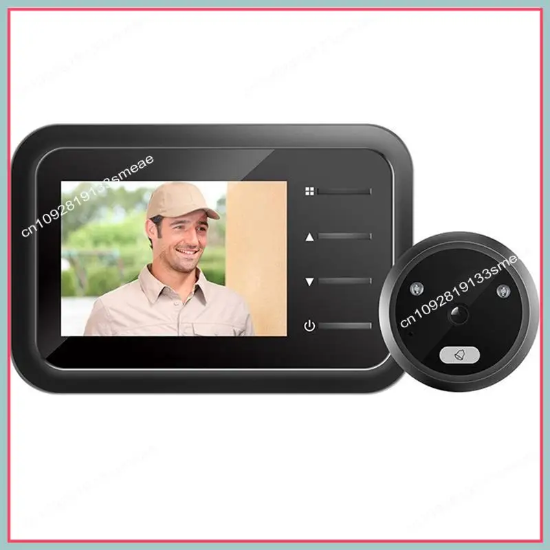 N94R Zero Distance Visual Doorbell ไร้สาย HD กล้องป้องกันการโจรกรรมอิเล็กทรอนิกส์สมาร์ทแบบพกพามัลติฟังก์ชั่นกล้องใช้งานง่าย