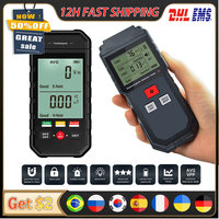 ET825 ET925Digital LCD EMF Meter Electromagnetic Radiation Tester Electric Field Magnetic Field Dosimeter Detector