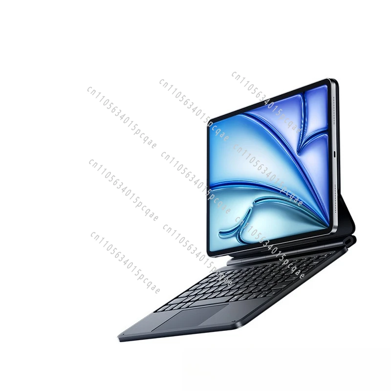 Applicable To Ip Ad Keyboard Aluminum Alloy 2025 New Pro11 Inch Magnetic Suspension Air76 Protective Case 10th Generation