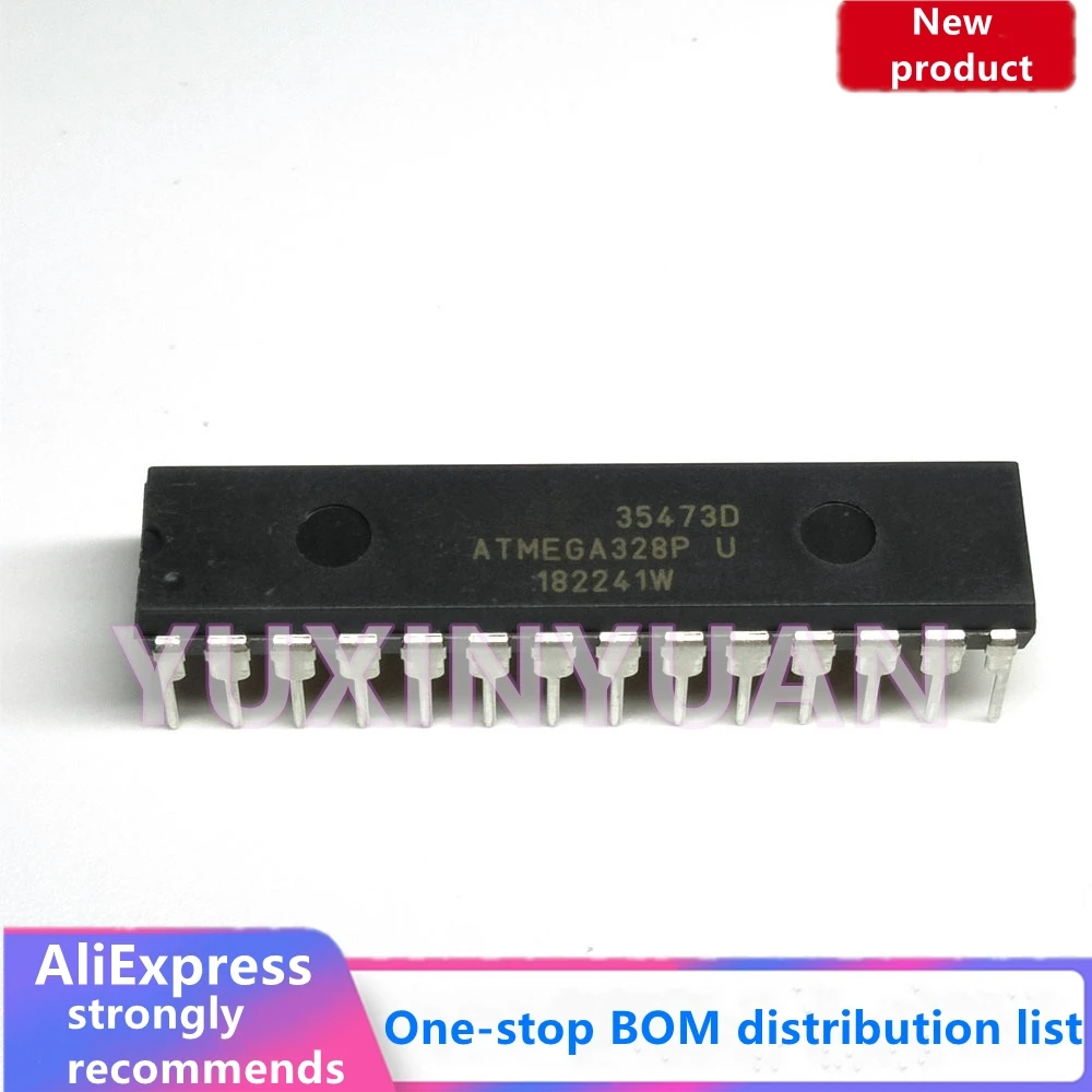 1PCS ATMEGA328P-PU ATMEGA328 DIP28