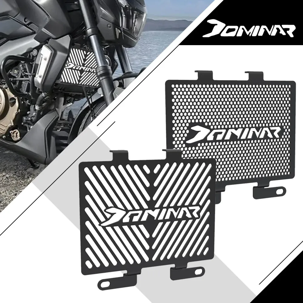 

2023 Motorcycle Radiator Guard Grille Protection Protector Grill FOR BAJAJ DOMINAR 250 DOMINAR 400 2017 2018 2019 2020 2021 2022