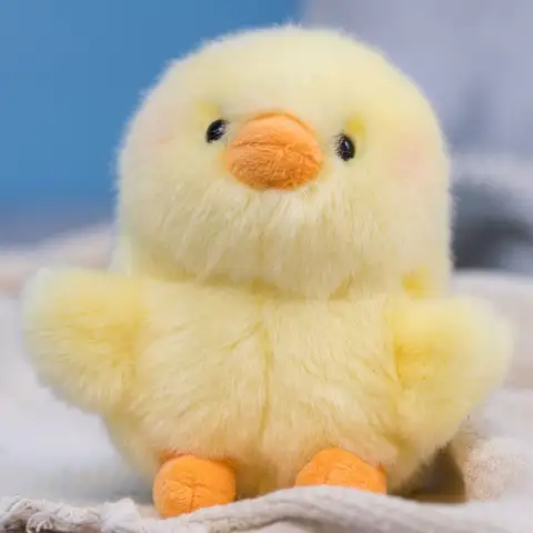 पीले चिकन आलीशान खिलौने तकिया नरम भरवां पशु चिकन प्लशियां आरामदायक कुशन उपहार बच्चों लड़कियों बच्चों के जन्मदिन के लिए 12 best sales चिकन आलीशान - №6