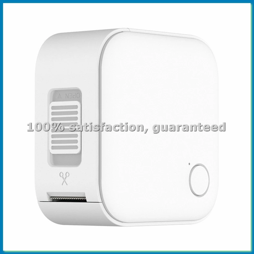 Thermal Portable Label Printer Mini Pocket Printer Mobile Wireless Self-Adhesive Sticker Label Maker for Android / IOS-A69M