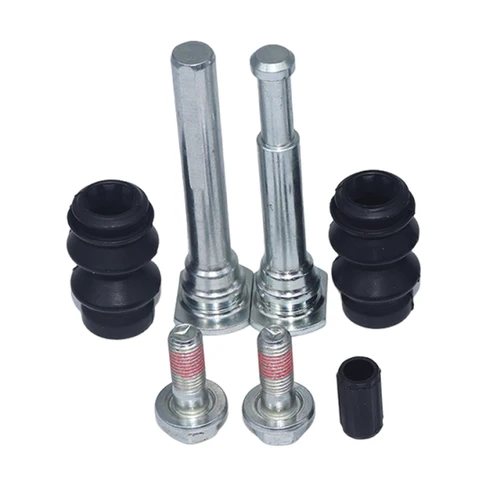 Imagen 2 del producto Kit de pernos de pasadores guía deslizantes de pinza de freno delantero para Toyota Auris Van Avensis Corolla Verso Celica Opel/Vauxhall Corsa D Combo