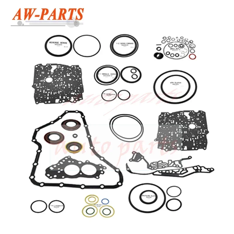 1set Car Accessories 4T65E 4T65 Automatic Transmission Master Rebuild Repair  Kit  For GM BUICK For VOLVO O Ring Sealing