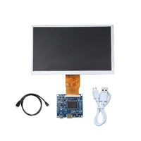 7 Inch 1024X600 IPS LCD Screen Temperature CPU GPU SSD Monitoring Secondary Display Monitor For AIDA64 Raspberry Pi