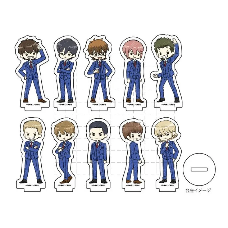 

Game Sawamura Eijyun Furuya Satoru Haruichi Miyuki Kazuya Acrylic Stand Doll Anime Mini Figure Model Plate Cosplay Toy Gift