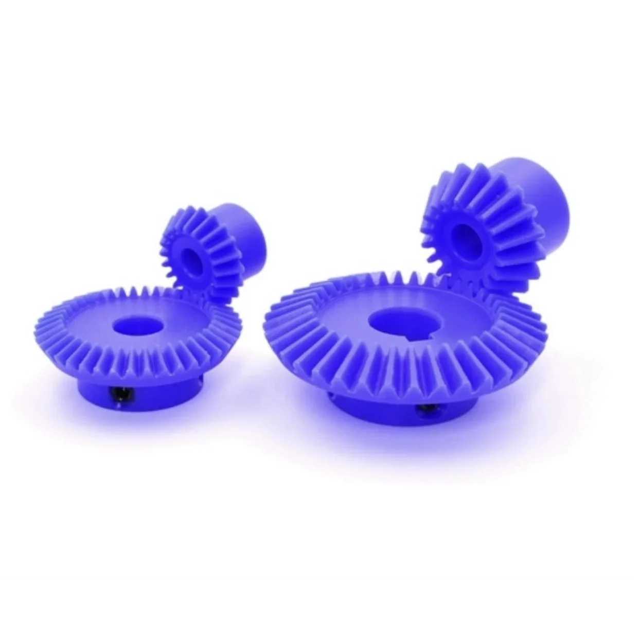 Nylon Bevel Gear 1M 15/30 Teeth 20/40 Teeth 90 Degree Plastic Spur Gear for DIY Robot Model Accessories