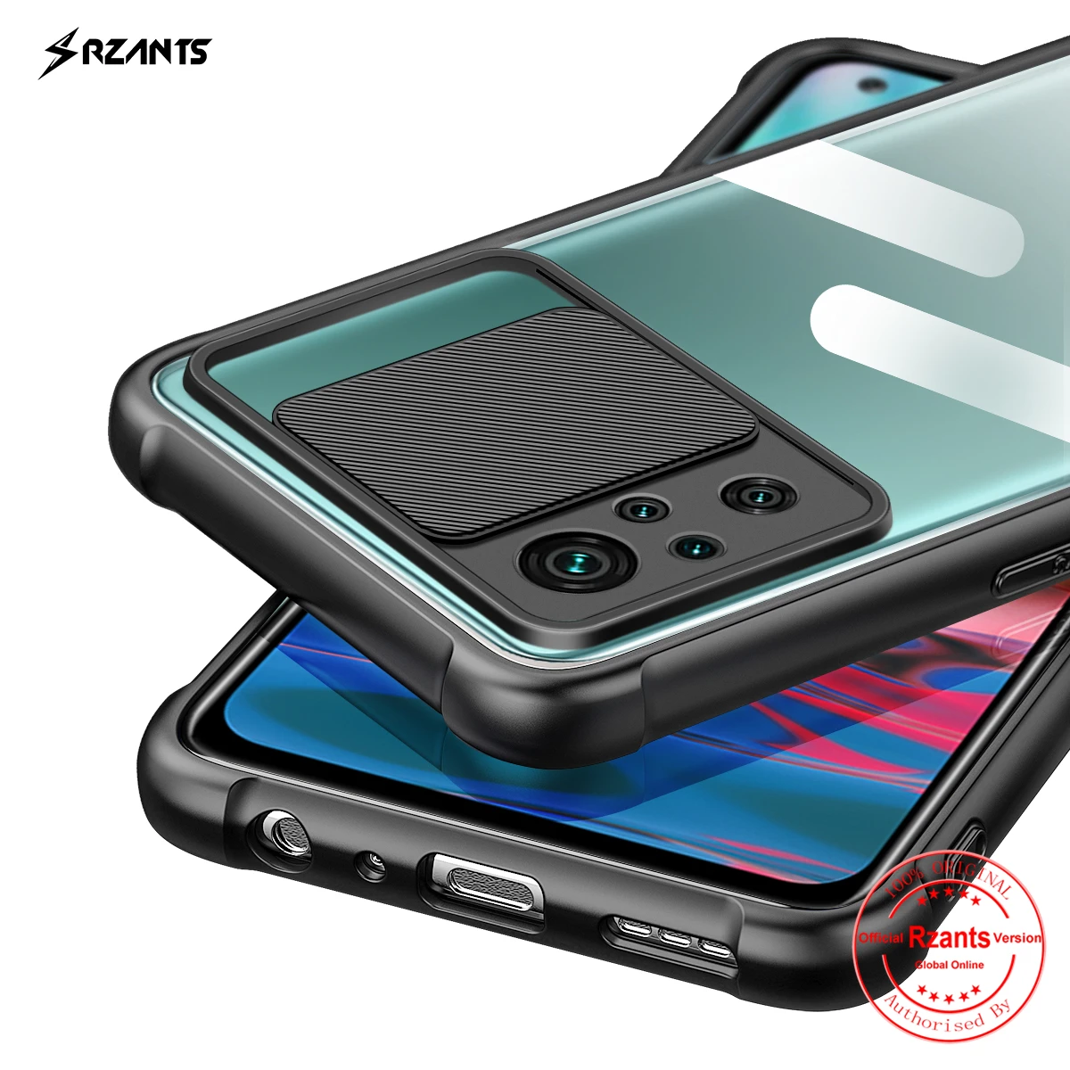 

Rzants For Xiaomi Redmi 10 Redmi Note 10 11 11s Pro Max 4G 5G Case [Lens Protection] Camera Protect Slim Transparent Cover