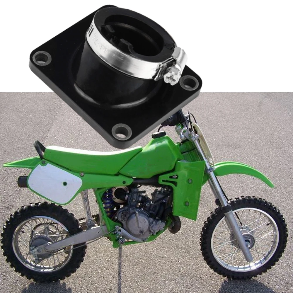 Motocykl gaźnik kolektor dolotowy Boot dla KAWASAKI KX60 KX60B / KX60A 1983-2003 12023-1019
