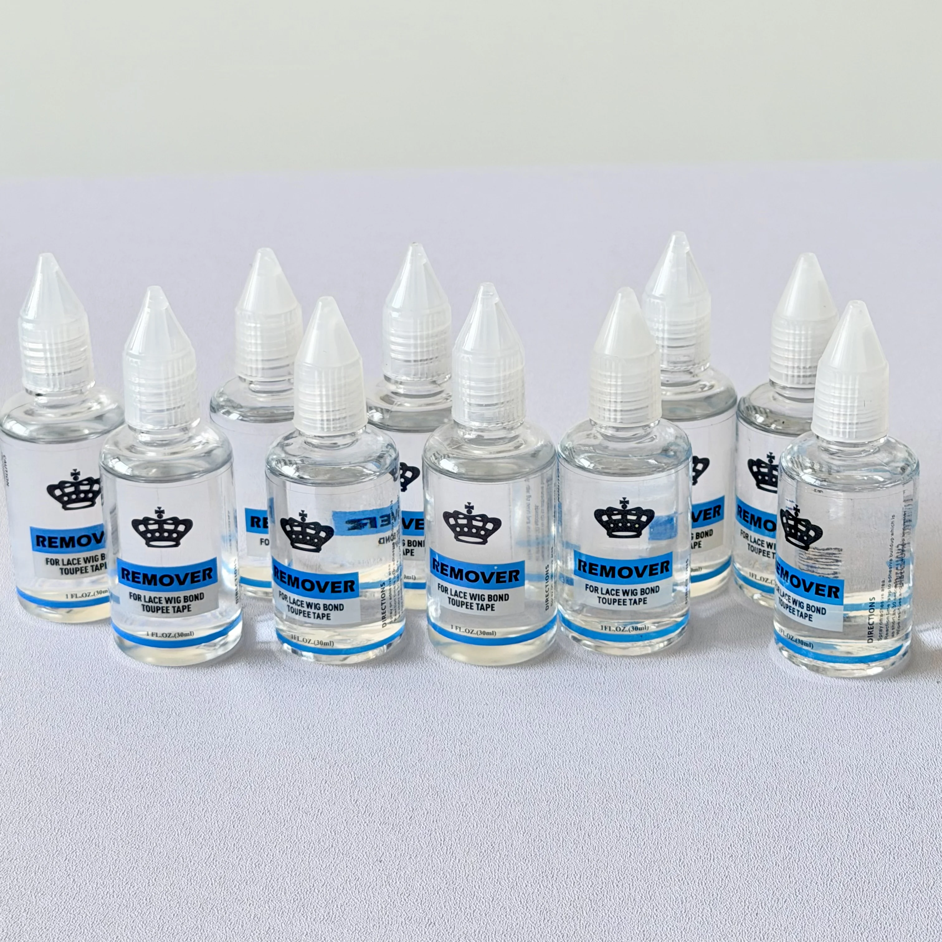 1/10/20pcs 30ml Strong Wig Glue Remover, Effective Adhesive Remover for Stubborn Lace Wig Bond, Toupee Tape Remover