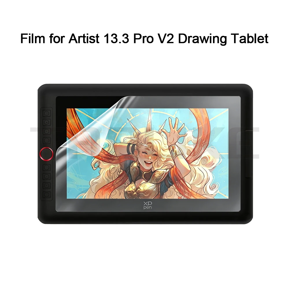 

Protector Paper-like Film Compatible with xp-pen Graphic Tablet Artist 13.3 Pro V2 Drawing Tablet Matte/ HD Film