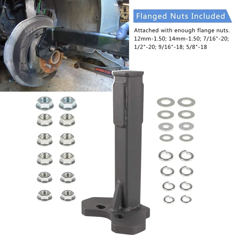 8629 Universal Wheel Hub Removal Tool Replace For ATD Tools, Compatible With All Axle Bolt Hubs (5, 6 And 8 Lug Hubs)