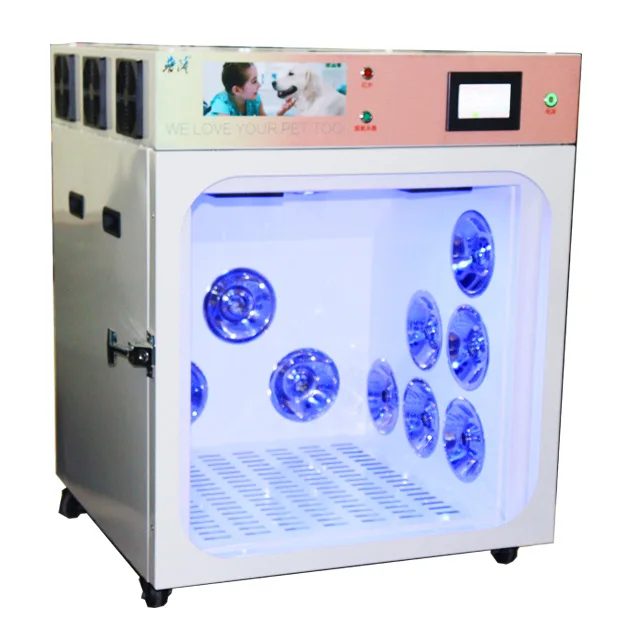 

Automatic Pet Cat Grooming Hair Dryer Machine Medium Smart Automatic Hair Blower Drying Box For Dogs