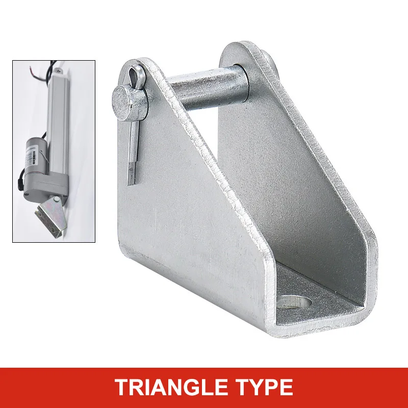 8mm Mounting Bracket For Linear Actuator Butterfly Type Triangle Type Install With Bolt 8mm Install Hole U/H-Type