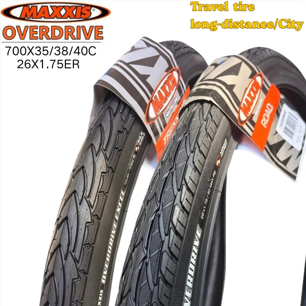 MAXXIS OVERDRIVE EXCEL 700X40C 700X35C 29-Zoll-Pannensichere Reise-Offroad-Reifen mit halber Spitze