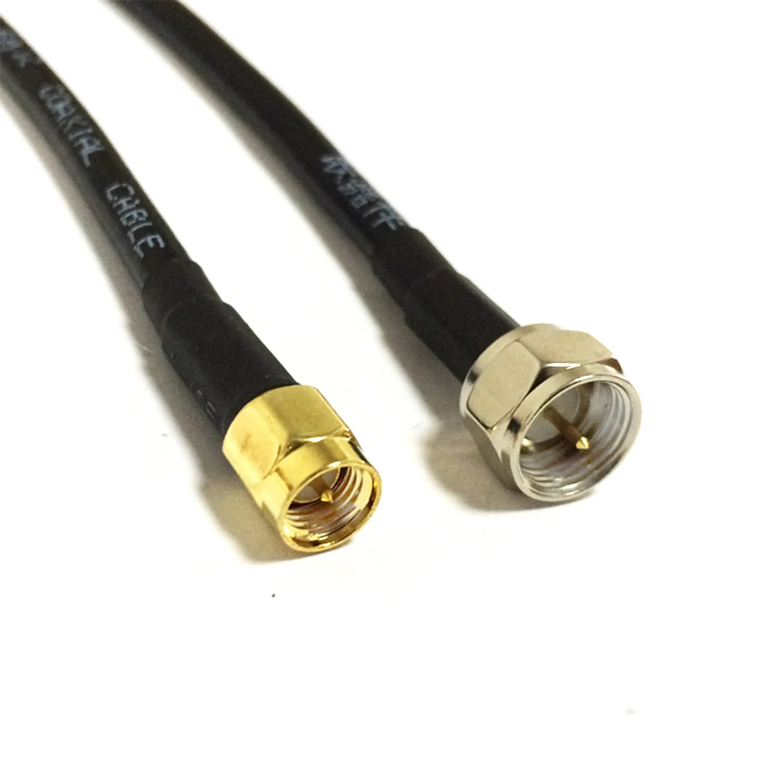 New  SMA Male Plug Connector Switch F  Male   Convertor RG58 Pigtail Cable Wholesale  Fast Ship 50CM 20