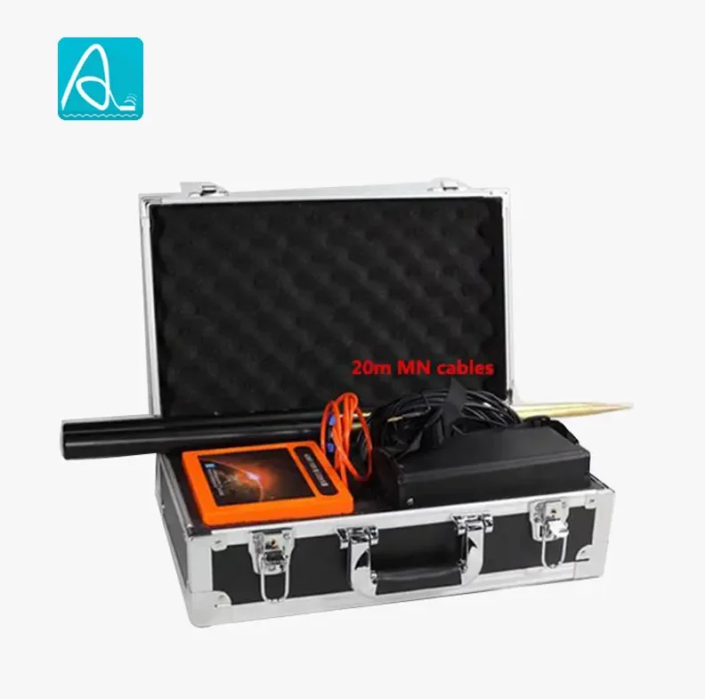 AIDU Underground Water Detector 300 Meters Water Locator Automatic Mapping Groundwater Finder 2024