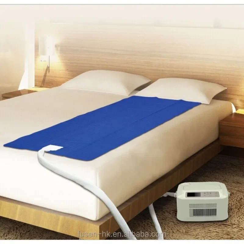 wholesale Cool and warm mattress pad water cool and warm air conditioner mattress pad with LED display