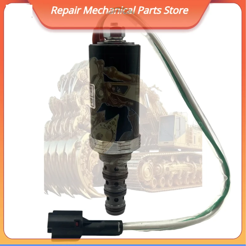 

Solenoid Valve Kdrde5kr-20/40c13-203a-t For Sk200-3 Sk60-3 Sh200 Ec210 Dh200 R220-5