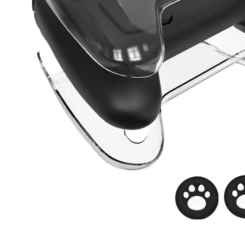 

For Steam Controller 2 – Transparent Hard Shell Case, Dustproof, Shockproof & Anti-Drop Protection, Full Body Cover