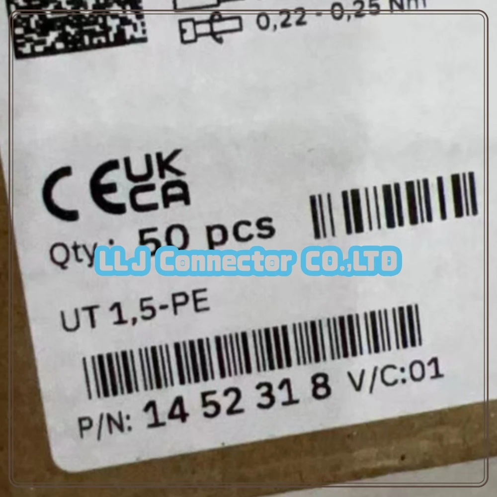 5pcs/lot UT 1.5-PE 1452318 Connector Electronic components