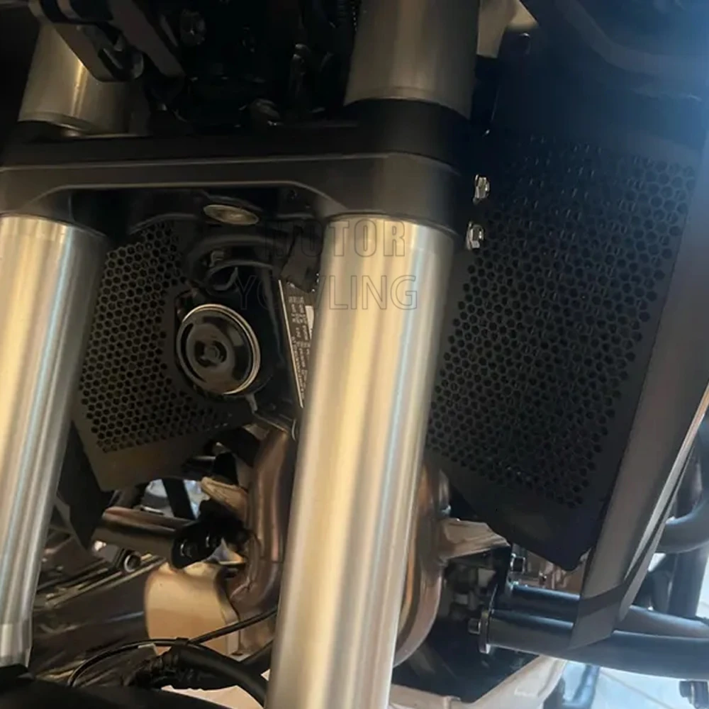 

For Honda CRF1100L Africa Twin CRF 1100L AFRICATWIN Adenventure Sport DCT 2020-2025 Motorcycle Radiator Guard Cover Protector