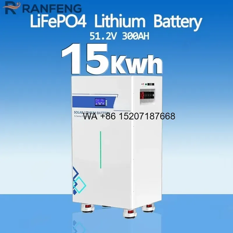 Wmwmnu for ZA EU USA Stock Solar Power Wall 5kwh 10kwh 15kwh 24v 48V 100ah 200ah 300ah Lifepo4 Lithium Ion Battery