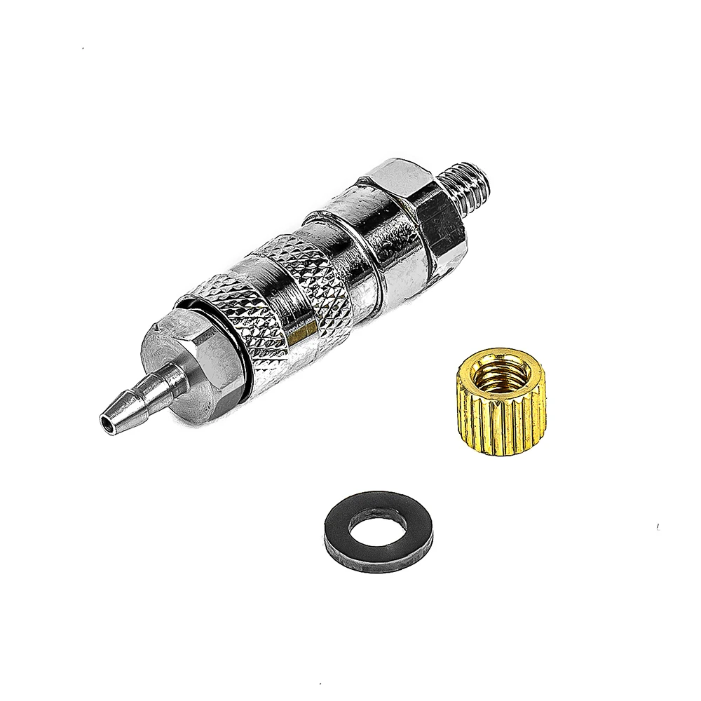 Disassembly Precision Quick Nozzle Circuit Conversion Joint Oil Y-1517-E 2.5*1.5 For Tamiya Lesu Scania Man Truck Parts
