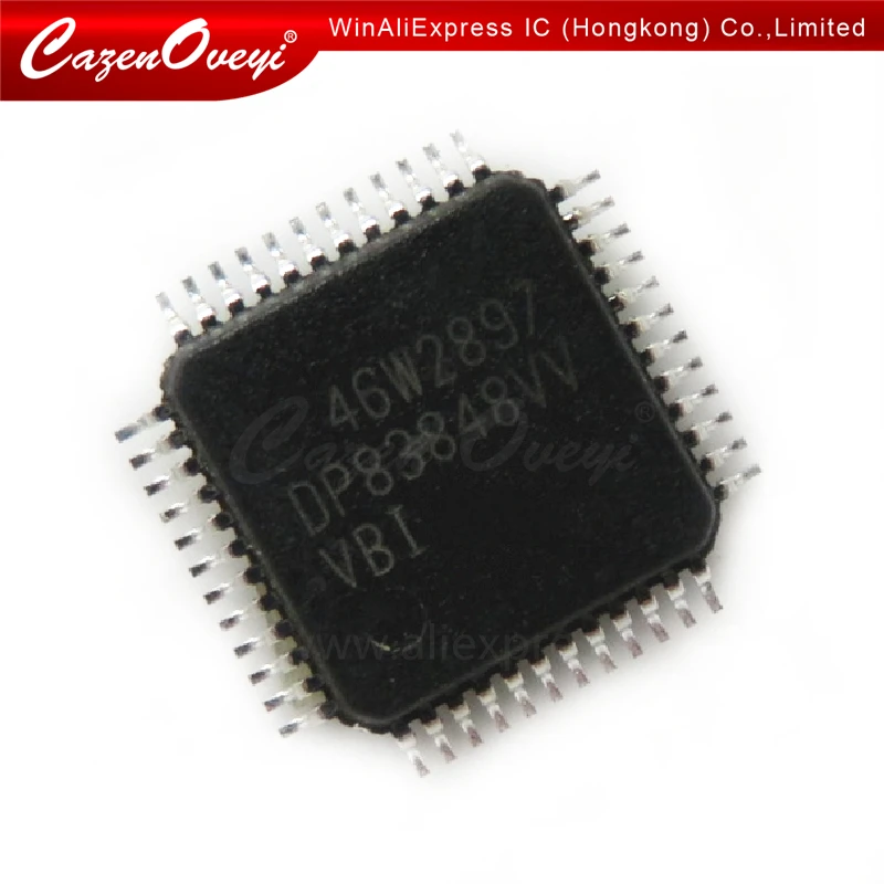 

10pcs/lots DP83848 DP83848VV DP83848CVV DP83848IVV QFP-48 New original IC In Stock