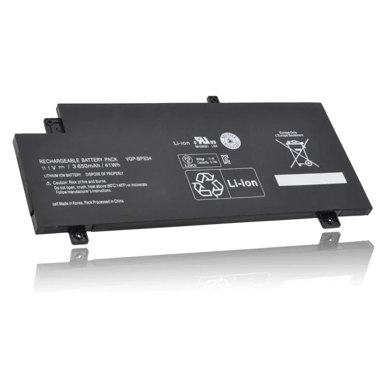

Damaite VGP-BPS34 BPS34 Battery For Sony For Vaio Fit 15 Touch SVF15A1ACXB SVF15A1ACXS SVF14A SVF14AC1QU Laptop Bateria