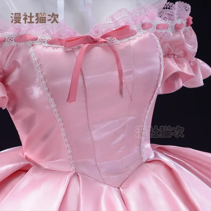 

Game Halloween Xmas Carnival Full Set Tsukiyomi Utau Cosplay Costume Shugo Chara Uniform Outfit Women Party Princess Dress 2026